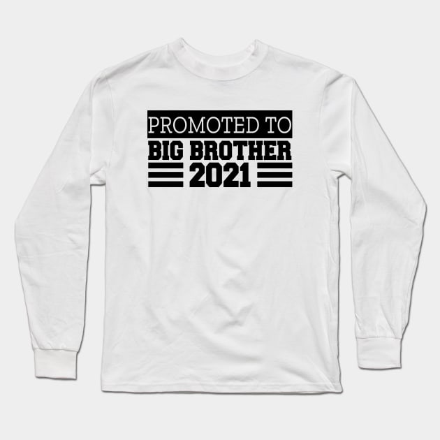 Promoted to big brother Long Sleeve T-Shirt by LunaMay